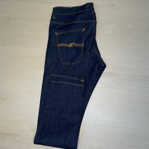 Nudie Jeans with Contrast Stitching